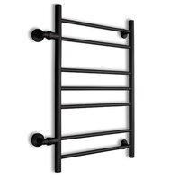 Полотенцесушитель Маргроид Вид 10 80x50 БП (черный матовый) - Превью изображения №3 — Интернет-магазин Time-Shop