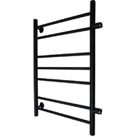 Полотенцесушитель Маргроид Вид 10 80x50 БП (черный матовый) - Превью изображения №2 — Интернет-магазин Time-Shop