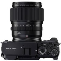 Объектив FUJINON GF80mm F1.7 R WR - Превью изображения №4 — Интернет-магазин Time-Shop