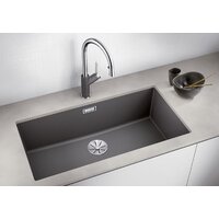 Кухонная мойка Blanco Subline 800-U 527357 (вулканический серый) - Превью изображения №2 — Интернет-магазин Time-Shop