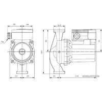 Циркуляционный насос Wilo TOP-RL 30/4 - Превью изображения №2 — Интернет-магазин Time-Shop