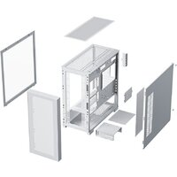 Корпус XASTRA A510M 4ARGB-UC (белый) - Превью изображения №8 — Интернет-магазин Time-Shop