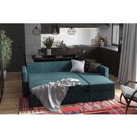 Угловой диван Mio Tesoro Тилаус короткий подлокотник (Turquoise) - Превью изображения №7 — Интернет-магазин Time-Shop
