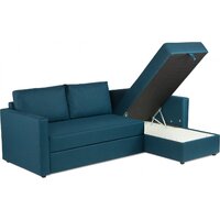 Угловой диван Mio Tesoro Тилаус короткий подлокотник (Turquoise) - Превью изображения №3 — Интернет-магазин Time-Shop