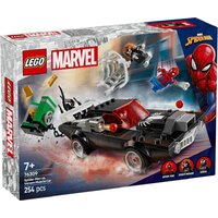 LEGO Super Heroes Человек-паук против Венома на маслкаре 76309