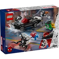 Конструктор LEGO Super Heroes Человек-паук против Венома на маслкаре 76309 - Превью изображения №2 — Интернет-магазин Time-Shop