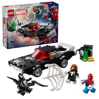 Конструктор LEGO Super Heroes Человек-паук против Венома на маслкаре 76309 - Превью изображения №3 — Интернет-магазин Time-Shop