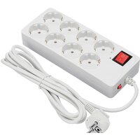 Сетевой фильтр Buro 800SH-3-W - Превью изображения №2 — Интернет-магазин Time-Shop