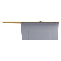 Кухонная мойка Mixline Pro 552927 (золото, с сифоном) - Превью изображения №3 — Интернет-магазин Time-Shop