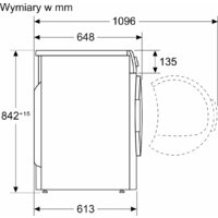 Сушильная машина Bosch Serie 6 WQG2410EPL - Превью изображения №9 — Интернет-магазин Time-Shop