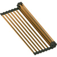 Кухонная мойка Roxen Uno 560210-54-BRS PVD бронзовая/текстурная (с ролл-матом и дозатором) - Превью изображения №8 — Интернет-магазин Time-Shop