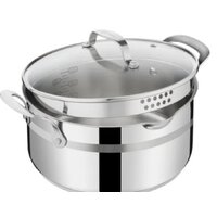Набор кастрюль Tefal Jamie Oliver Cook Smart E311S674 - Превью изображения №4 — Интернет-магазин Time-Shop