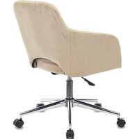 Офисное кресло Бюрократ CH-380SL (янтарный Italia 9) - Превью изображения №4 — Интернет-магазин Time-Shop