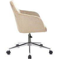 Офисное кресло Бюрократ CH-380SL (янтарный Italia 9) - Превью изображения №3 — Интернет-магазин Time-Shop