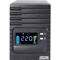 Источник бесперебойного питания Powercom Smart King Pro+ SPT-2000-II LCD - Превью изображения №2 — Интернет-магазин Time-Shop
