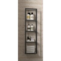 Style Line Полка для ванной Сохо 30x120см ЛДСП открытый