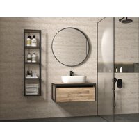  Style Line Полка для ванной Сохо 30x120см ЛДСП открытый - Превью изображения №2 — Интернет-магазин Time-Shop