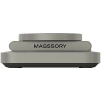 Беспроводное зарядное Magssory Yoga 3 в 1 Charging Station для Samsung Qi2 WCH017t (титан) - Превью изображения №7 — Интернет-магазин Time-Shop