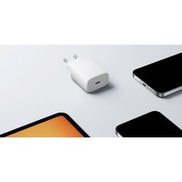 Сетевое зарядное Xiaomi 20W Fast Charging Power Adapter Type-C MDY-20-EG (международная версия) - Превью изображения №4 — Интернет-магазин Time-Shop