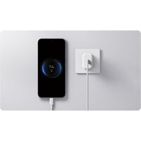 Сетевое зарядное Xiaomi 20W Fast Charging Power Adapter Type-C MDY-20-EG (международная версия) - Превью изображения №2 — Интернет-магазин Time-Shop