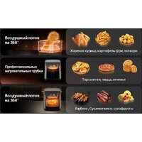 Аэрогриль (аэрофритюрница) KaringBee SZ-A806 - Превью изображения №3 — Интернет-магазин Time-Shop