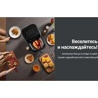 Аэрогриль (аэрофритюрница) KaringBee SZ-A806 - Превью изображения №7 — Интернет-магазин Time-Shop