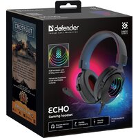 Наушники Defender Echo 62420 - Превью изображения №10 — Интернет-магазин Time-Shop