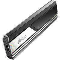 Внешний накопитель Netac ZX10 2TB NT01ZX10-002T-32BK - Превью изображения №3 — Интернет-магазин Time-Shop