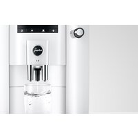 Кофемашина JURA E4 Piano White EA (15433) - Превью изображения №7 — Интернет-магазин Time-Shop