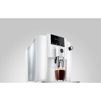 Кофемашина JURA E4 Piano White EA (15433) - Превью изображения №5 — Интернет-магазин Time-Shop