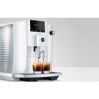 Кофемашина JURA E4 Piano White EA (15433) - Превью изображения №8 — Интернет-магазин Time-Shop