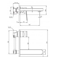 Смеситель Deante Alpinia BGA_Z54L - Превью изображения №3 — Интернет-магазин Time-Shop
