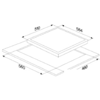 Варочная панель MPM MPM-60-GMH-17 - Превью изображения №2 — Интернет-магазин Time-Shop