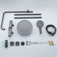 Душевая система  Gappo G2495-79 - Превью изображения №4 — Интернет-магазин Time-Shop