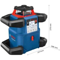 Лазерный нивелир Bosch GRL 600 CHV Professional 0601061F00 - Превью изображения №2 — Интернет-магазин Time-Shop