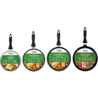 Набор сковород Elan Gallery Гармония вкуса 120112+4 (черный мрамор) - Превью изображения №4 — Интернет-магазин Time-Shop