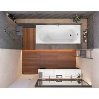 Ванна VagnerPlast Kasandra 180x70 - Превью изображения №2 — Интернет-магазин Time-Shop