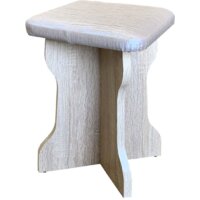 Обеденная группа Анмикс ЛДСП (дуб санома/кожзам капучино) - Превью изображения №6 — Интернет-магазин Time-Shop