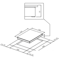 Варочная панель Graude EK 45.0 S - Превью изображения №4 — Интернет-магазин Time-Shop