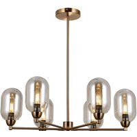 Подвесная люстра Moderli Gracy V10847-6P - Превью изображения №2 — Интернет-магазин Time-Shop