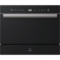 Встраиваемая посудомоечная машина LEX DW4541BL Compact - Превью изображения №9 — Интернет-магазин Time-Shop