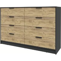 Интерлиния Концепт КТ-К157 (дуб золотой/антрацит)