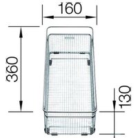 Корзина для кухонной мойки Blanco 223297 - Превью изображения №2 — Интернет-магазин Time-Shop