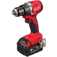 Ударная дрель-шуруповерт Milwaukee M18 M18BLPDRC-502C 4933492826 (с 2-мя АКБ 5 Ач, кейс) - Превью изображения №3 — Интернет-магазин Time-Shop