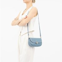 Женская сумка David Jones 823-CM7004-LBL (голубой) - Превью изображения №5 — Интернет-магазин Time-Shop