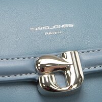 Женская сумка David Jones 823-CM7004-LBL (голубой) - Превью изображения №4 — Интернет-магазин Time-Shop