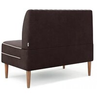 Диван Mio Tesoro Амма (коричневый №24) - Превью изображения №5 — Интернет-магазин Time-Shop