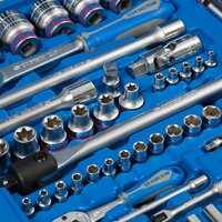 Универсальный набор инструментов King Tony P7553MR03 (153 предмета) - Превью изображения №6 — Интернет-магазин Time-Shop