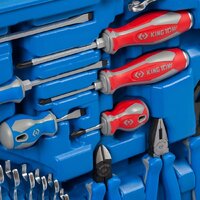 Универсальный набор инструментов King Tony P7553MR03 (153 предмета) - Превью изображения №8 — Интернет-магазин Time-Shop