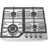 Варочная панель Evelux HEG 638 X - Превью изображения №2 — Интернет-магазин Time-Shop